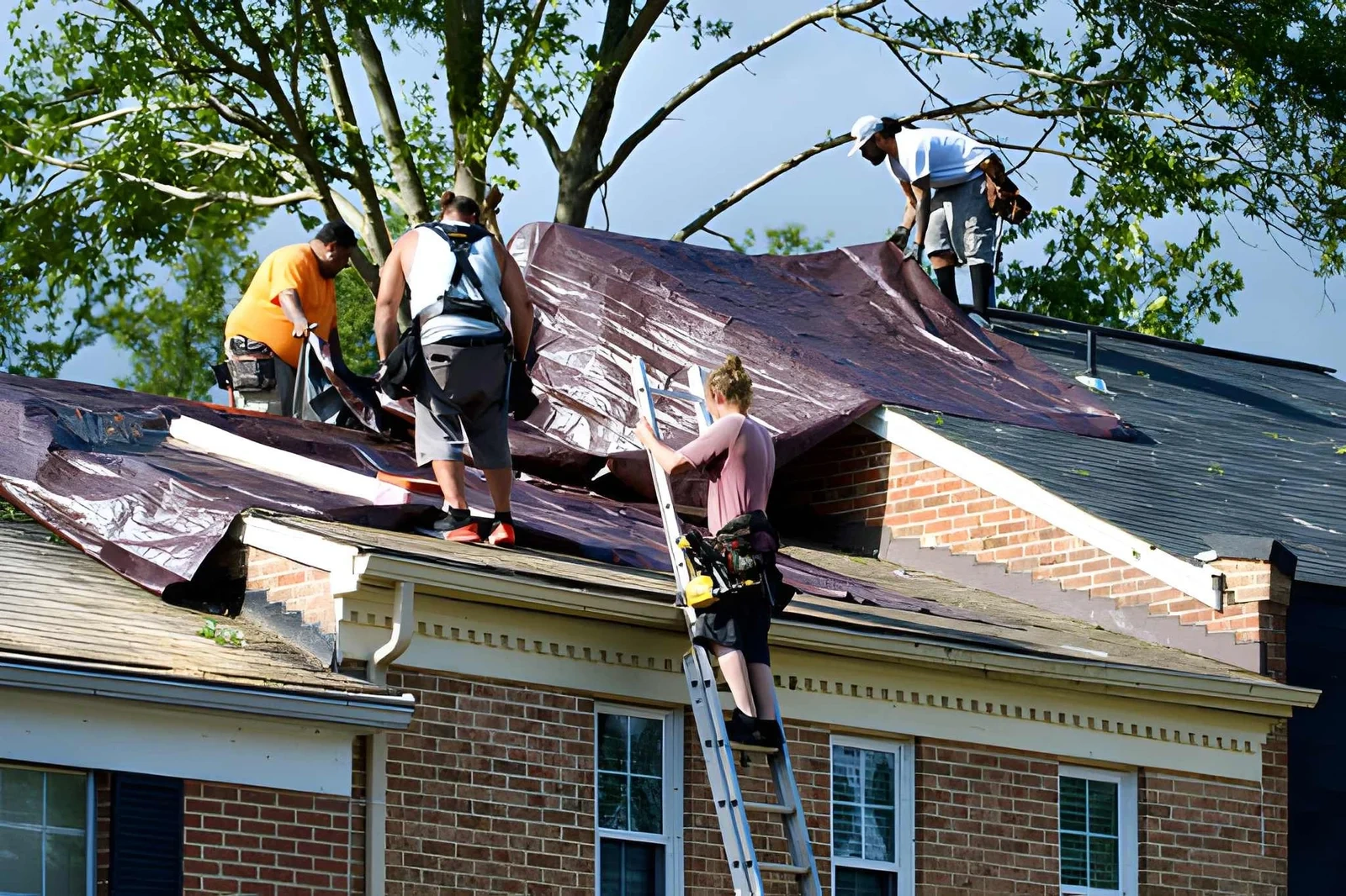 Expert Hail Damage Roof Repair and Restoration Services in Dallas, TX