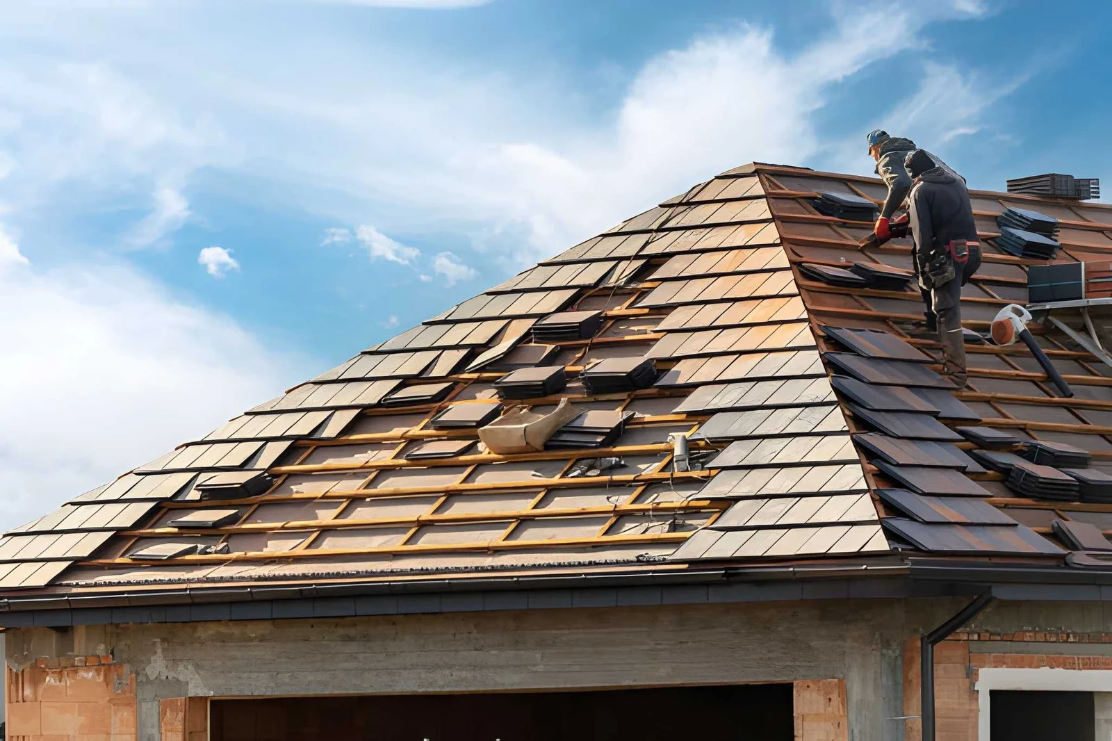 Roof Replacement in Dallas, TX